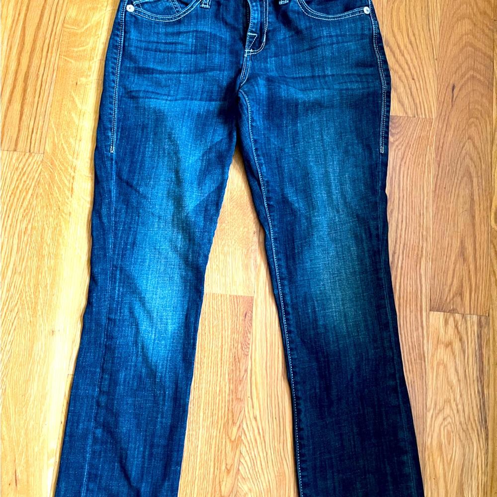 Rock and Republic crop jeans